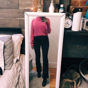 Pink Zara sweater!
